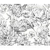 Komar Home; Komar Colours Fotobehang Flowerbed - X6-1036