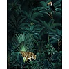 Komar Home; Komar Colours Fotobehang Jungle Night - X4-1027