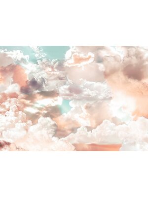 Komar Home; Komar Colours Fotobehang Mellow Clouds - X7-1014 Komar Home; Komar Colours Fotobehang Mellow Clouds - X7-1014