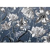 Komar Home; Komar Colours Fotobehang Merian Blue - X7-1041