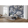 Komar Home; Komar Colours Fotobehang Merian Blue - X7-1041