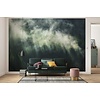 Komar Home; Komar Colours Fotobehang Misty Crowns - X7-1003 Komar Home; Komar Colours Fotobehang Misty Crowns - X7-1003