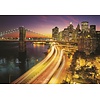 Komar Home; Komar Colours Fotobehang New York City Lights - 8-516 Komar Home; Komar Colours Fotobehang New York City Lights - 8-516