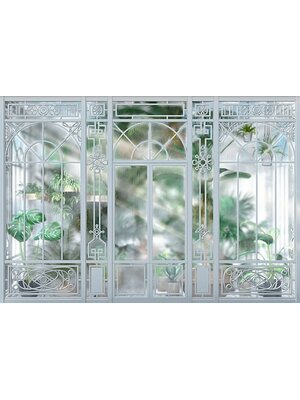 Komar Home; Komar Colours Fotobehang Orangerie - 8-745