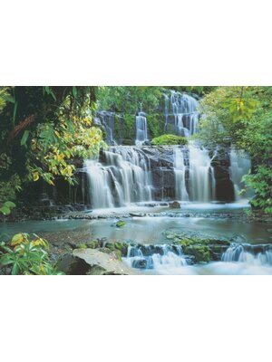 Komar Home; Komar Colours Fotobehang Pura Kaunui Falls - 8-256