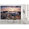 Komar Home; Komar Colours Fotobehang Spiegelküste - XXL4-1030 Komar Home; Komar Colours Fotobehang Spiegelküste - XXL4-1030