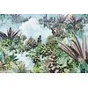 Komar Home; Komar Colours Fotobehang Tropical Heaven - XXL4-1025 Komar Home; Komar Colours Fotobehang Tropical Heaven - XXL4-1025