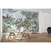 Komar Home; Komar Colours Fotobehang Tropical Heaven - XXL4-1025 Komar Home; Komar Colours Fotobehang Tropical Heaven - XXL4-1025