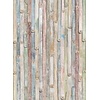 Komar Home; Komar Colours Fotobehang Vintage Wood - 4-910 Komar Home; Komar Colours Fotobehang Vintage Wood - 4-910