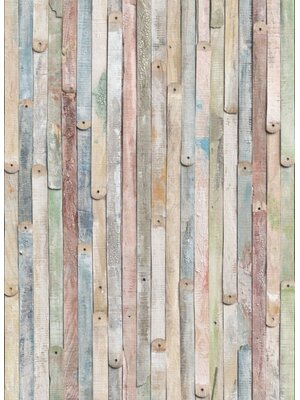Komar Home; Komar Colours Fotobehang Vintage Wood - 4-910
