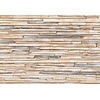 Komar Home; Komar Colours Fotobehang Whitewashed Wood - 8-920 Komar Home; Komar Colours Fotobehang Whitewashed Wood - 8-920