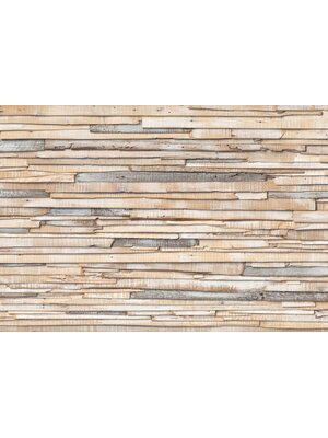 Komar Home; Komar Colours Fotobehang Whitewashed Wood - 8-920