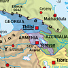 Komar Home; Komar Colours Fotobehang World Map - XXL4-038 Komar Home; Komar Colours Fotobehang World Map - XXL4-038