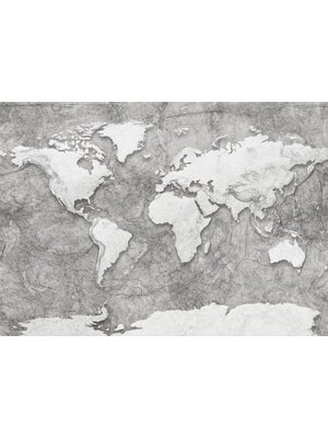 Komar Home; Komar Colours Fotobehang World Relief - X7-1007