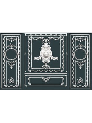 Komar Infinity 2 Fotobehang Classy Castle - IF4-079