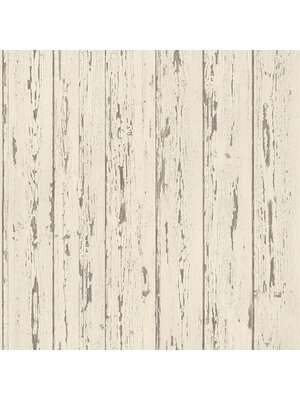 Noordwand Homestyle Behang met oude verweerde planken - FH37528