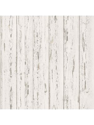 Noordwand Homestyle Behang met oude verweerde planken - FH37527