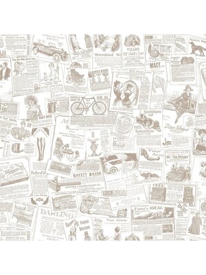Noordwand Homestyle Behang met oude affiches - FH37500