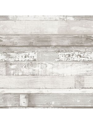 Noordwand Homestyle Behang met horizontale houten planken - FH37558