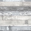 Noordwand Homestyle Behang met horizontale houten planken - FH37554