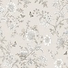 Noordwand Homestyle Behang met getekende bloemen en vlinders - FH37541