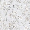 Noordwand Homestyle Behang met getekende bloemen en vlinders - FH37538 Noordwand Homestyle Behang met getekende bloemen en vlinders - FH37538