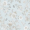 Noordwand Homestyle Behang met getekende bloemen en vlinders - FH37537 Noordwand Homestyle Behang met getekende bloemen en vlinders - FH37537