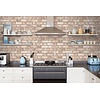 Noordwand Homestyle Behang met bakstenen print - FH37516