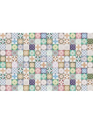 Komar Infinity 2 Fotobehang Marrakech Mosaik - IF4-063 Komar Infinity 2 Fotobehang Marrakech Mosaik - IF4-063