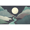 Komar Infinity 2 Fotobehang Moonlight Monumental - IF4-078