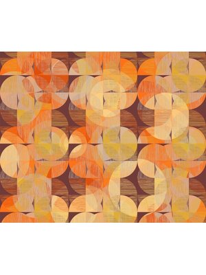Komar Infinity 2 Fotobehang Seventies Swing - IF3-049