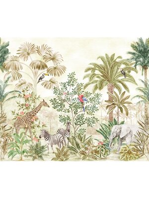 Komar Infinity 2 Fotobehang Wild Wonderland - IF3-046