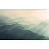 Noordwand Komar Infinity 2; Komar Pure 2 Fotobehang Hazy Hills - IFSH4-073