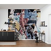 Noordwand Komar Ink Fotobehang Artwork - INX6-051 Noordwand Komar Ink Fotobehang Artwork - INX6-051