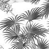 Noordwand Komar Ink Fotobehang Croissances Monochrome - INX8-082