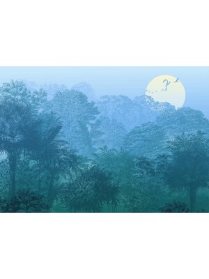 Noordwand Komar Ink Fotobehang Deep in the Jungle - INX8-052 Noordwand Komar Ink Fotobehang Deep in the Jungle - INX8-052