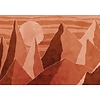 Noordwand Komar Ink Fotobehang Desert Mile - INX8-072