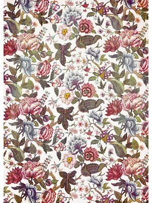 Noordwand Komar Ink Fotobehang Fleurs de rêve - INX4-037 Noordwand Komar Ink Fotobehang Fleurs de rêve - INX4-037