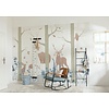 Noordwand Komar Ink Fotobehang Forest Animals - INX8-065