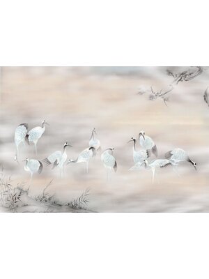 Noordwand Komar Ink Fotobehang Fulfillness - INX8-054 Noordwand Komar Ink Fotobehang Fulfillness - INX8-054