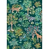 Noordwand Komar Ink Fotobehang Happy Jungle - INX4-055 Noordwand Komar Ink Fotobehang Happy Jungle - INX4-055
