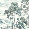 Noordwand Komar Ink Fotobehang Highland Trees - INX5-042