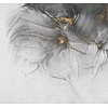 Noordwand Komar Ink Fotobehang Ink Gold Flow - INX6-022 Noordwand Komar Ink Fotobehang Ink Gold Flow - INX6-022