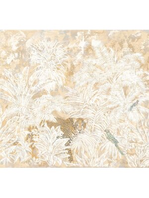 Noordwand Komar Ink Fotobehang Jungle Maze - INX6-067 Noordwand Komar Ink Fotobehang Jungle Maze - INX6-067