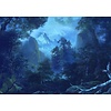 Noordwand Komar Ink Fotobehang Midnight - INX8-014