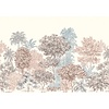 Noordwand Komar Ink Fotobehang Painted Trees - INX8-024