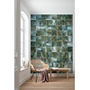 Noordwand Komar Ink Fotobehang Palm Puzzle - INX4-045