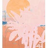 Noordwand Komar Ink Fotobehang Platanos Pink - INX5-091