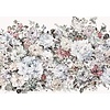 Noordwand Komar Ink Fotobehang Posy - INX8-006