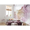Noordwand Komar Ink Fotobehang Shiny Fluid - INX8-084